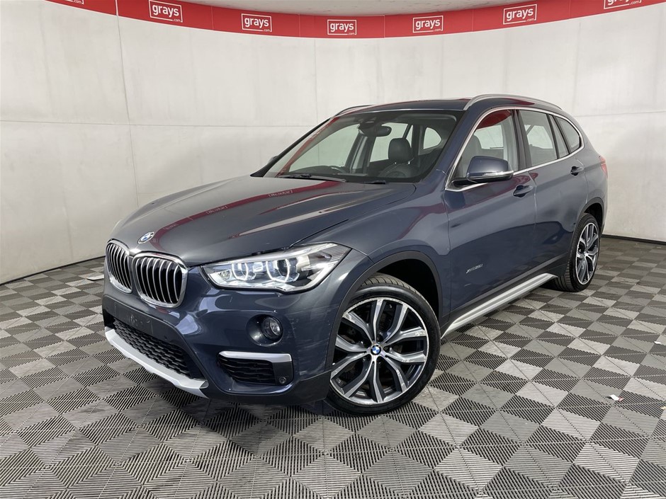 2016 BMW X1 xDrive25i F48 Automatic - 8 Speed Wagon