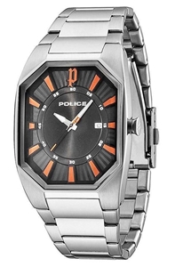 Police Octane Mens Date Display Watch - 
