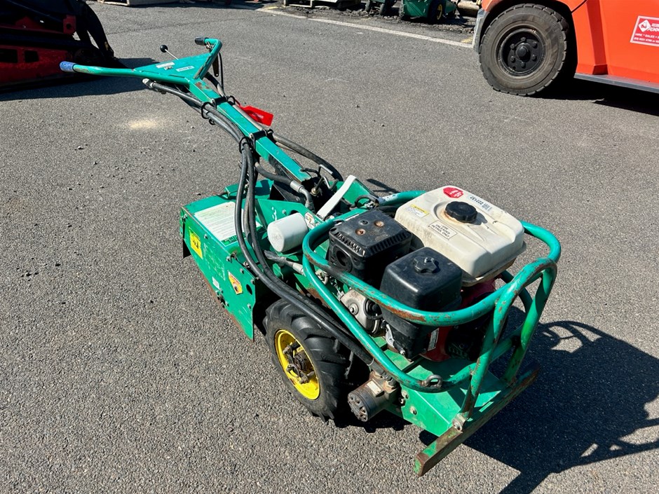 Red Roo Hydraulic Lawn Rotary Hoe Auction (0035-3025099) | Grays Australia