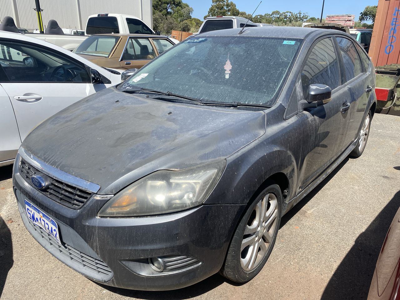 2009 Ford Focus Zetec LV Manual Hatchback WOVR INSPECTED