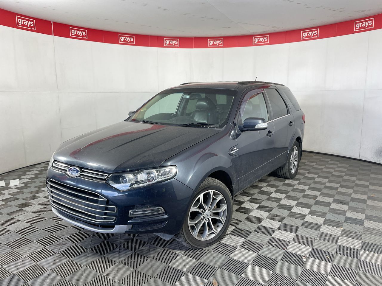 2011 Ford Territory Titanium SZ Turbo Diesel Auto 7 Seats