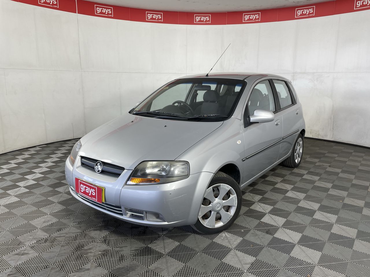 2006 Holden Barina TK Automatic Hatchback