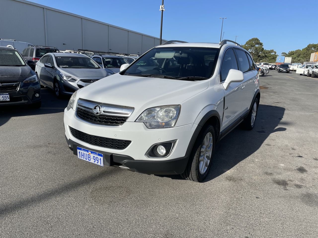 2012 Holden Captiva 5 (4x4) CG II Turbo Diesel Automatic Wagon Auction