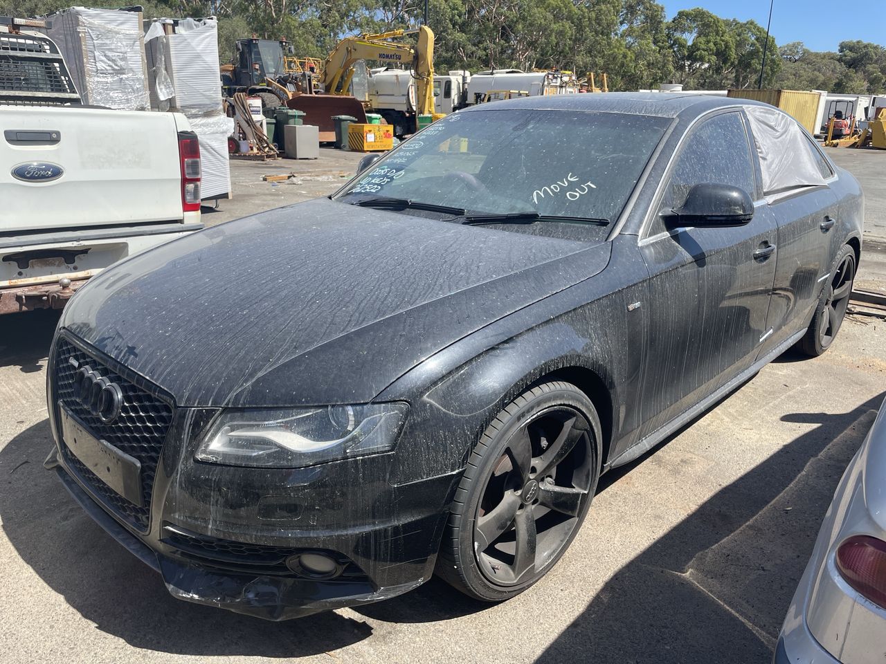2009 Audi A4 2.0 TFSI Quattro B8 Automatic Sedan