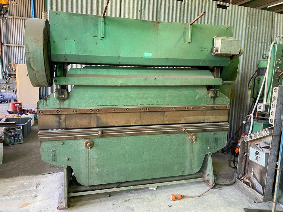 Hare & Forbes Press Brake Auction (00165052094) Grays Australia