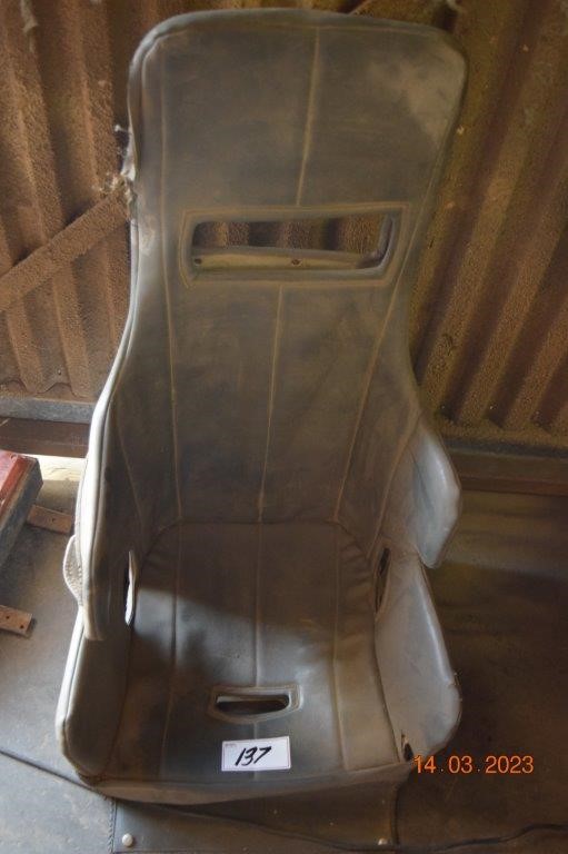 Race Car Seat Auction (01379039843) Grays Australia