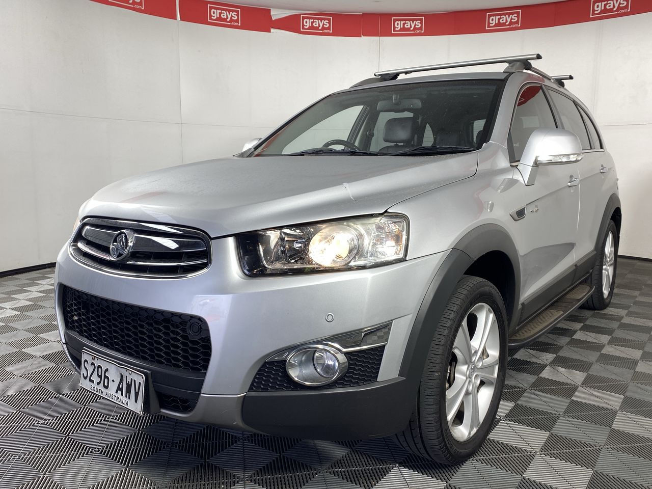 2012 Holden Captiva 7 LX AWD CG II Turbo Diesel Auto 7 Seats
