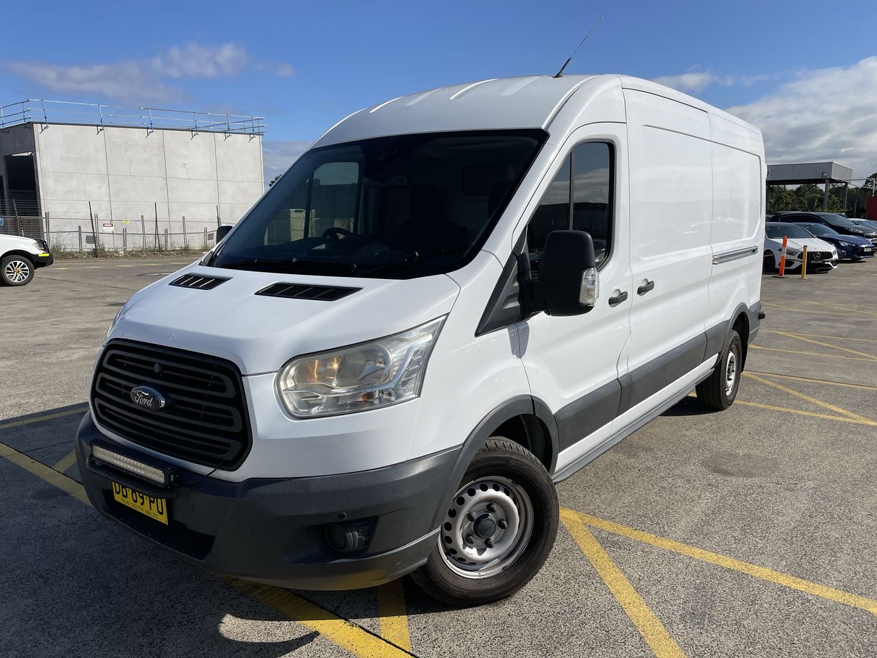 2014 Ford Transit 350L LWB MID ROOF VO Turbo