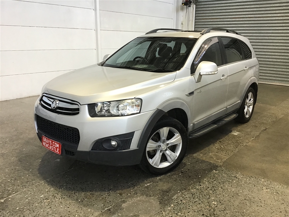 2012 Holden Captiva 7 CX AWD CG II T/D AT 7 Seats Wagon