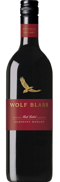 Wolf Blass Red Label Cabernet Mertlot 20