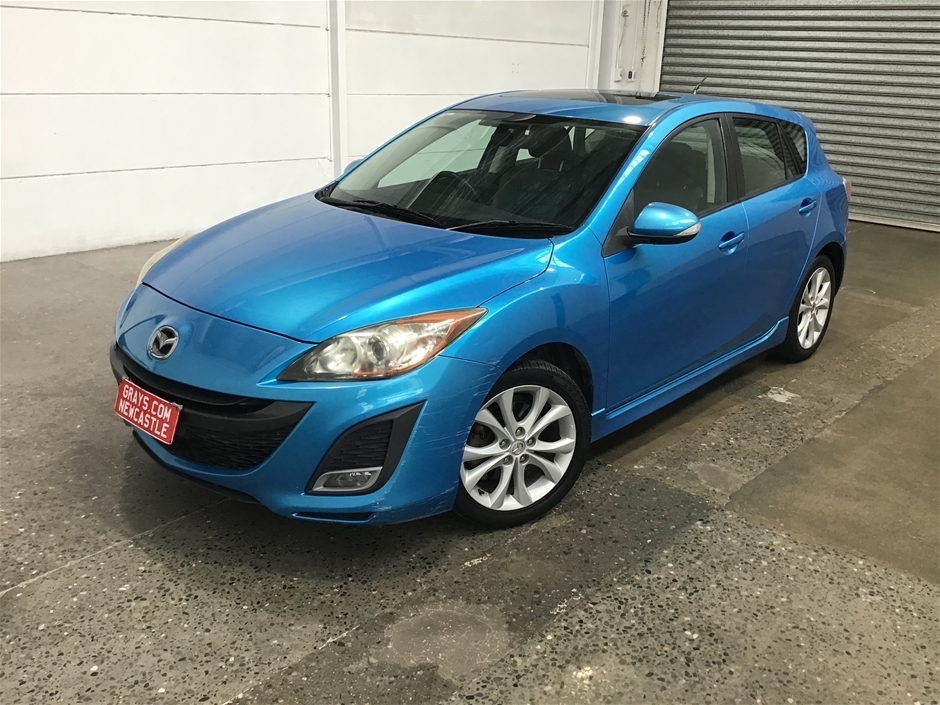 2010 Mazda 3 SP25 BL Automatic Hatchback