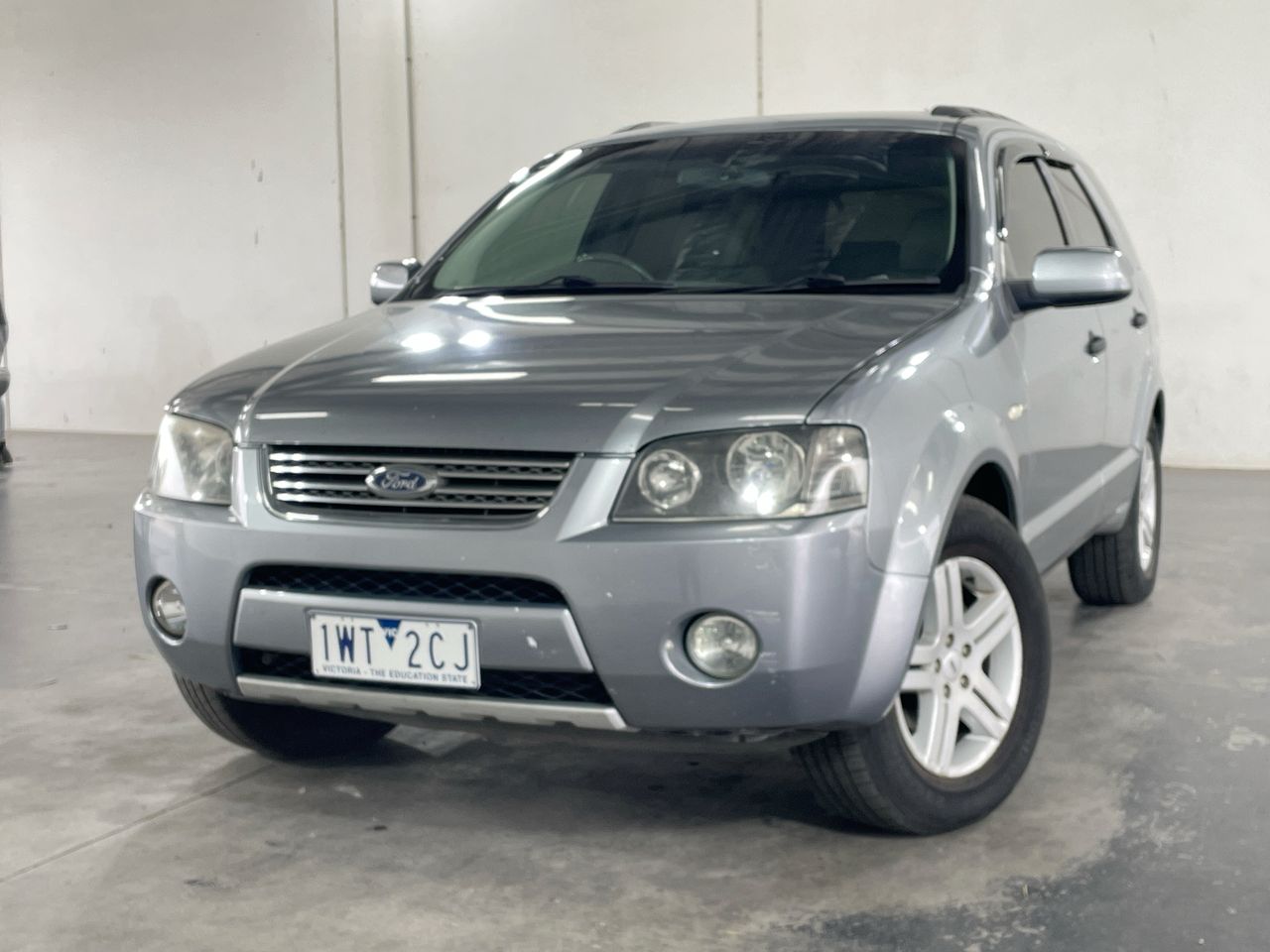 2005 Ford Territory Ghia (4x4) SY Automatic 7 Seats Wagon