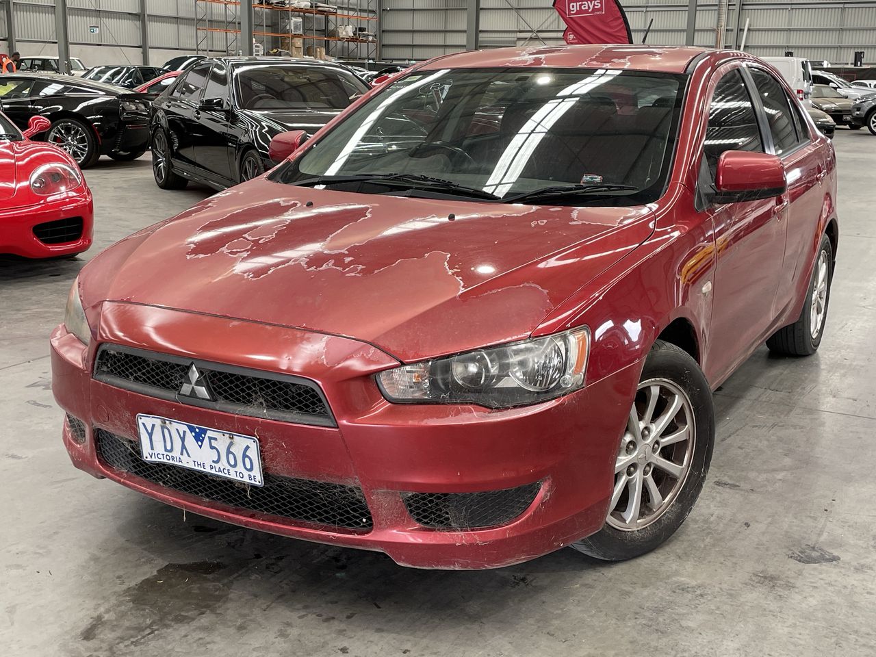2010 Mitsubishi Lancer SX SPORTBACK CJ Manual Hatchback