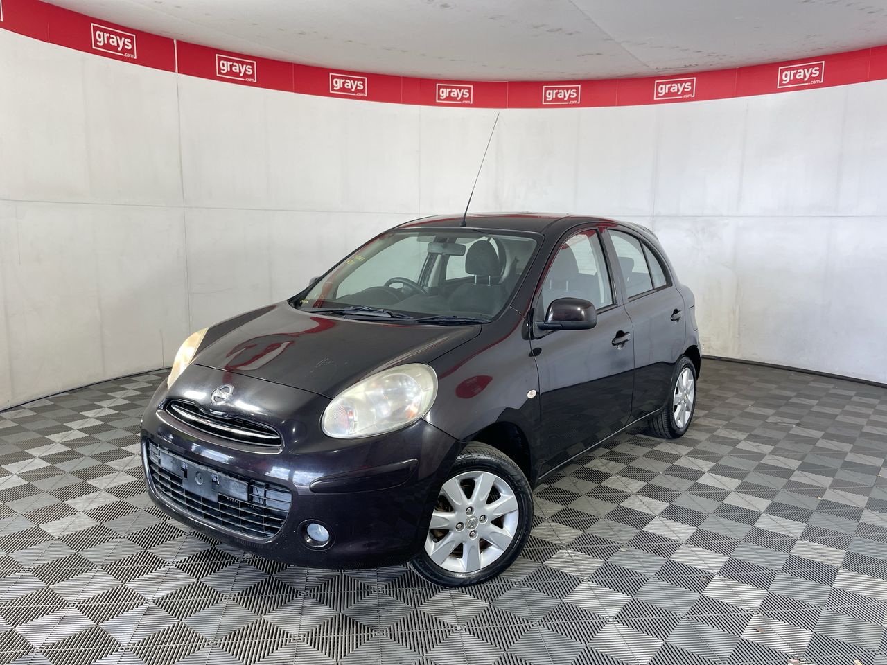 2013 Nissan Micra ST-L K13 Automatic Hatchback
