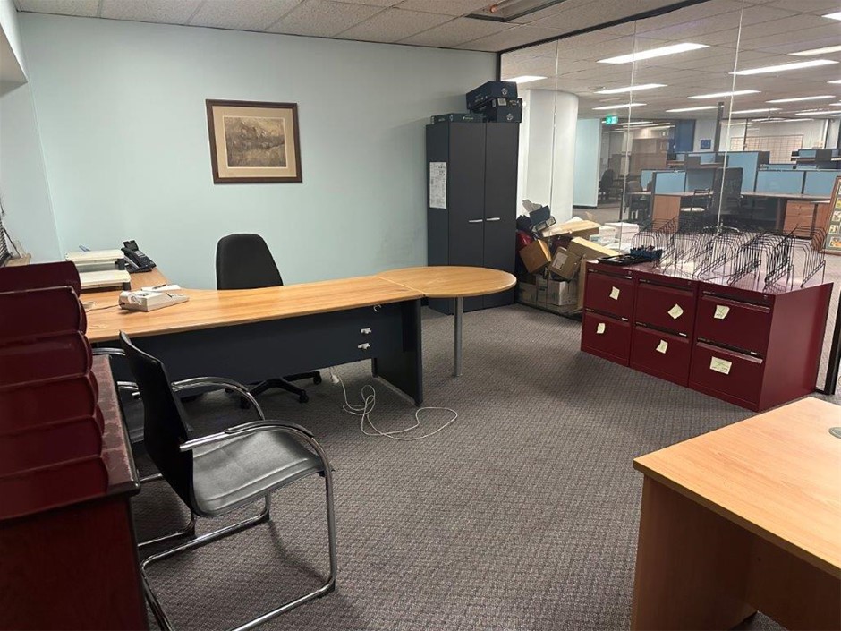Assorted Office Furniture Items including Auction (01735052176) Grays Australia