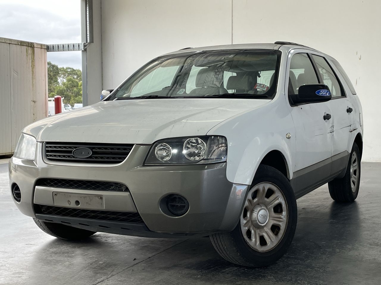 2007 Ford Territory TX SY Automatic Wagon