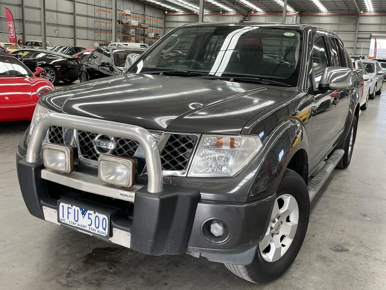 2007 Nissan Navara ST-X 4X4 DOUBLE CAB D40 