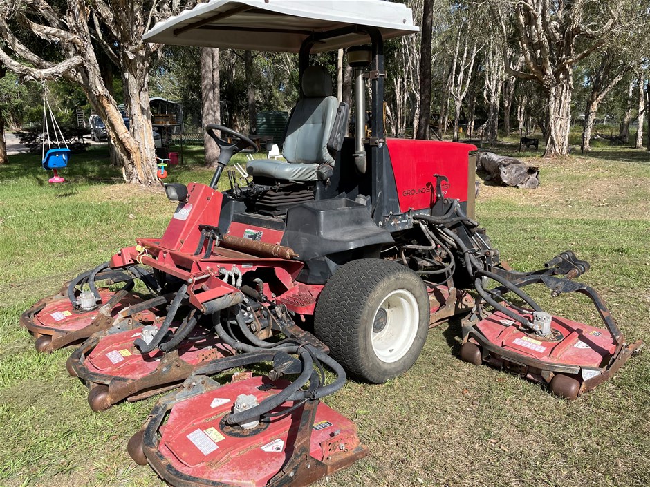 Toro Groundsmaster 4700D Winged 4x4 Mower