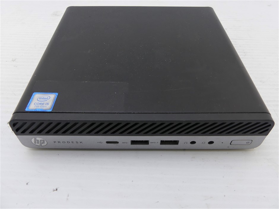 HP ProDesk 600 G3 DM Tiny Desktop Form Factor PC Auction (0013-2551626 ...
