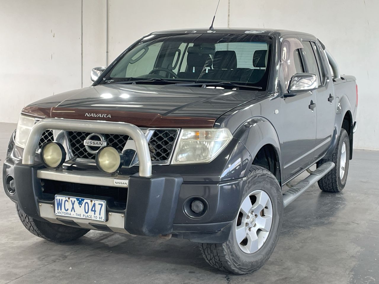 2007 Nissan Navara ST-X 4X4 DOUBLE CAB D40 