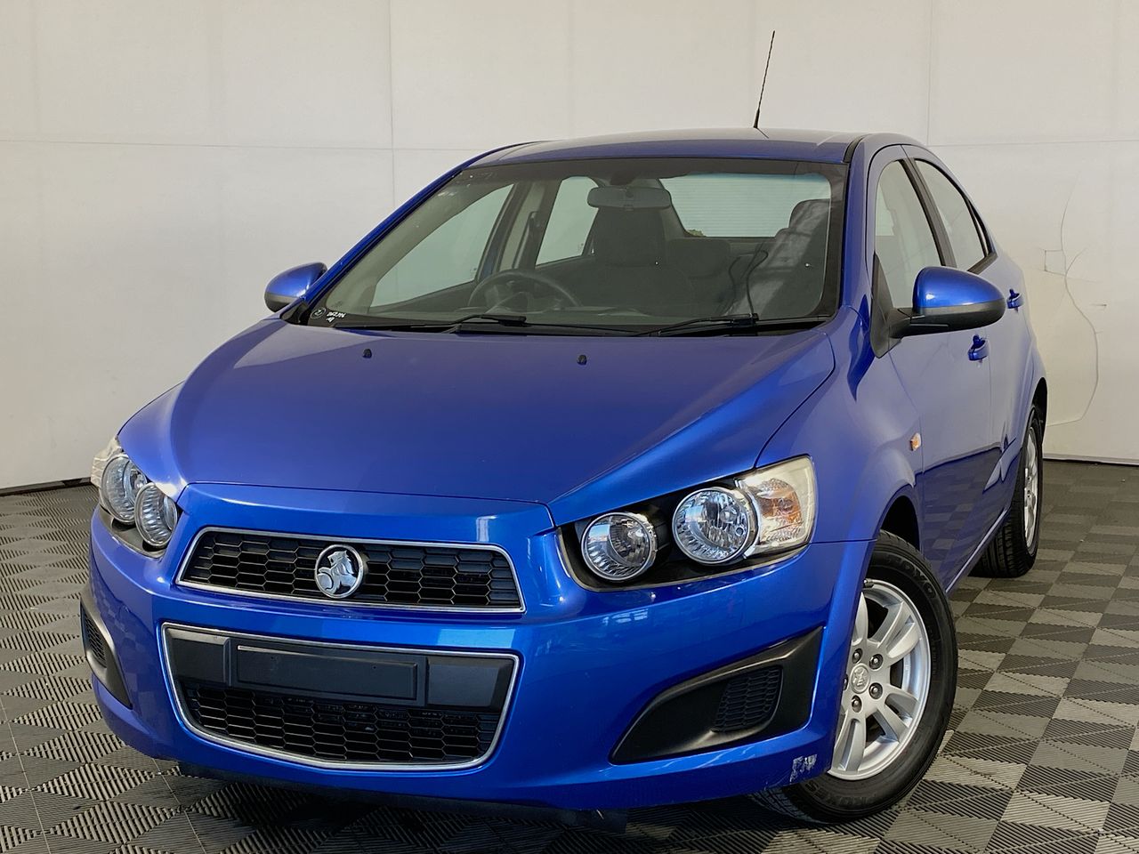 2012 Holden Barina TM Automatic Sedan Auction (000120077430) Grays Australia