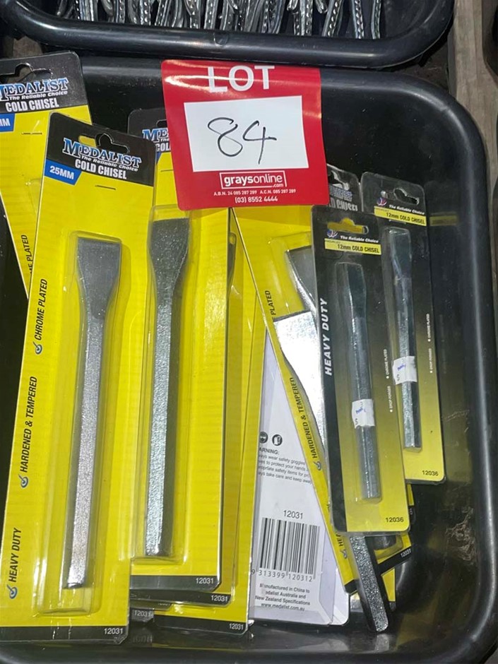 Qty Retail packed Cold Chisels