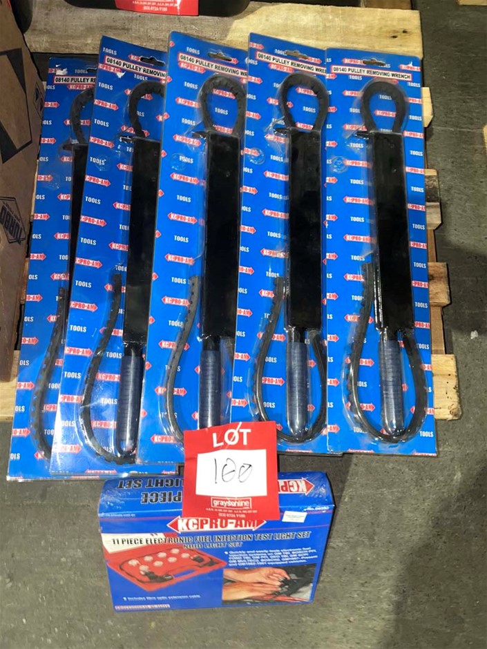 Qty Automotive tools, (Containers not included. Ex-Retail stock