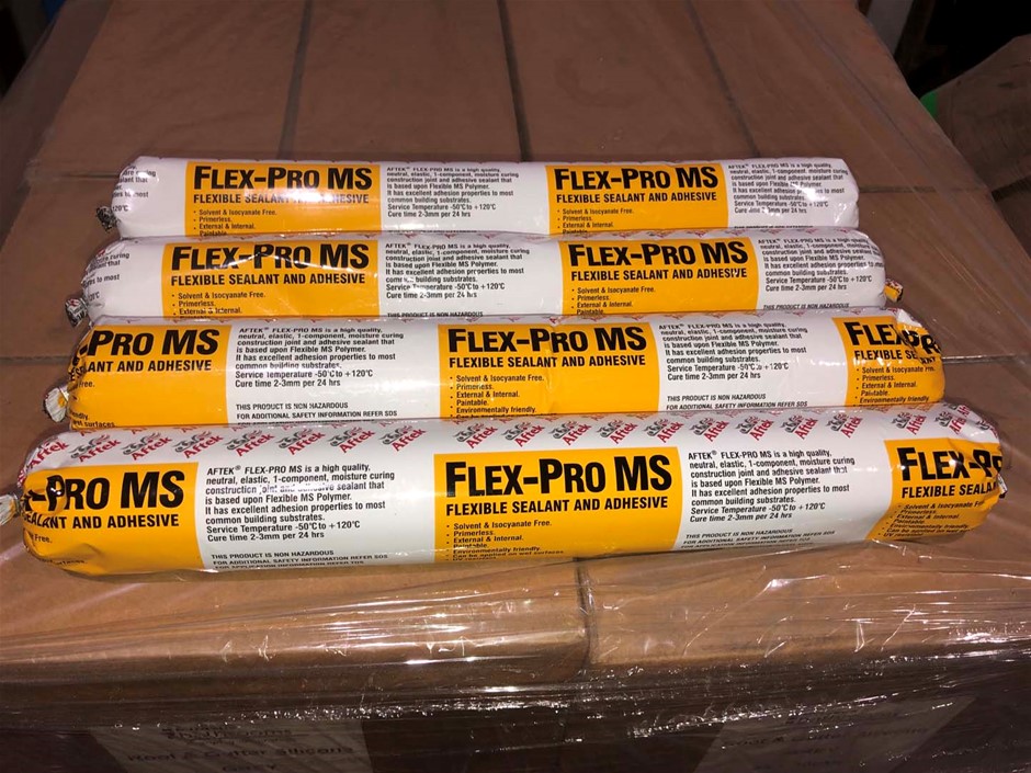 4 x Flex-Pro MS 600ml Sasuage