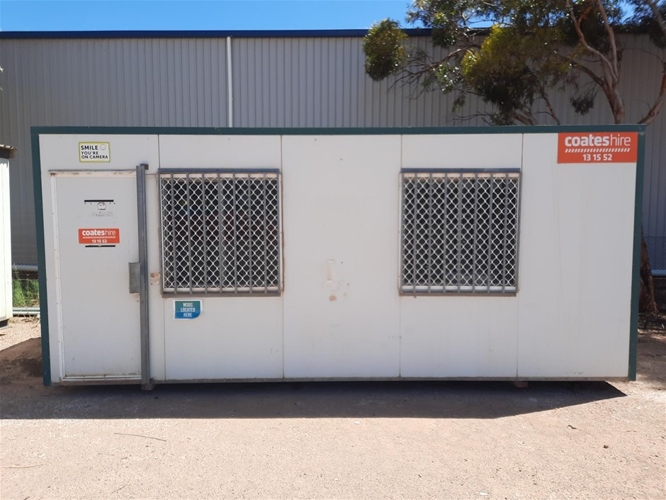 Ex-Hire Equipment -Transportable Office - SA