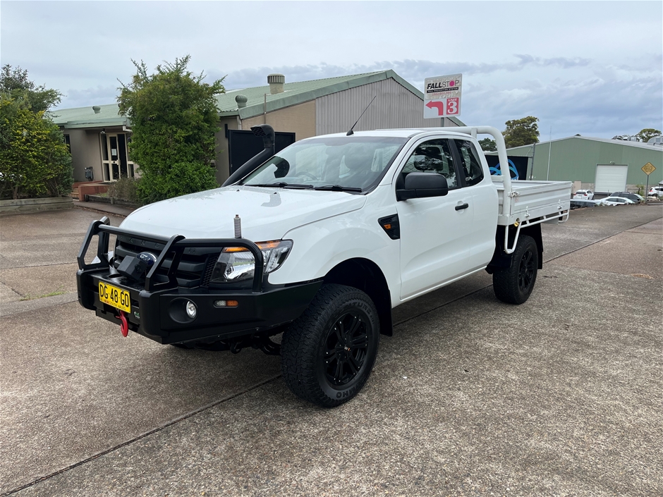 Ford Ranger XL 4X4 PX Turbo Diesel Manual Ute