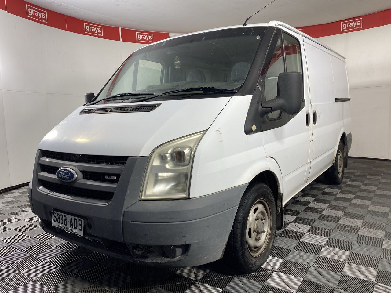 2008 Ford Transit SWB FWD LOW ROOF VM Turbo Diesel Manual