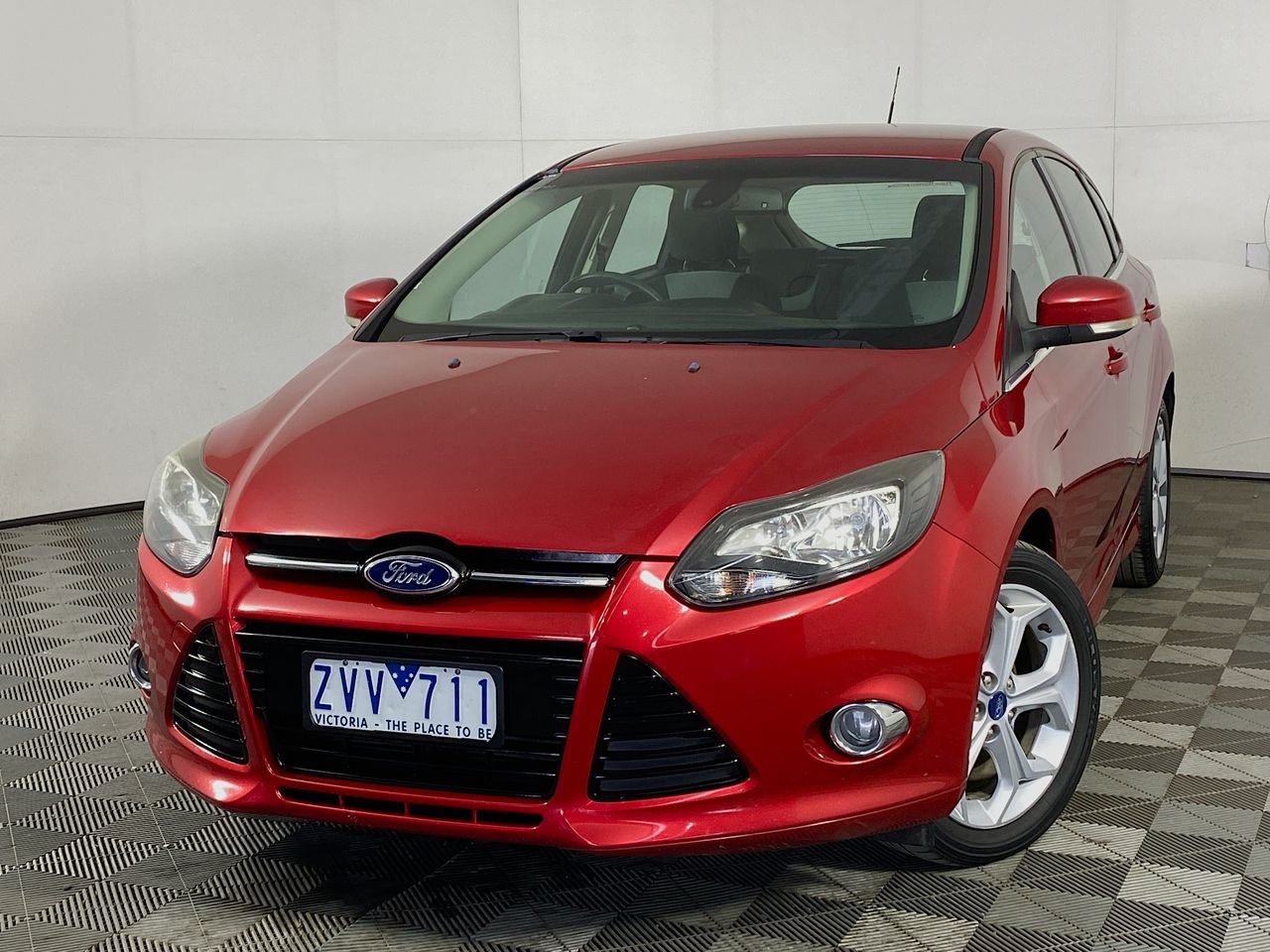 2012 Ford Focus Sport LW II T/Diesel Auto
