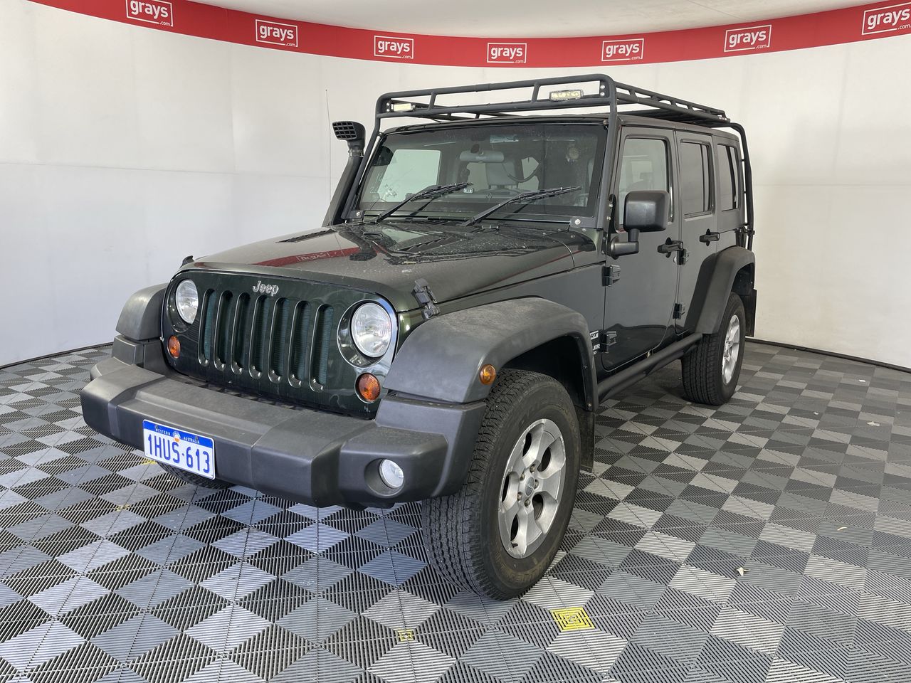 2009 Jeep Wrangler Unlimited Sport JK Manual Wagon