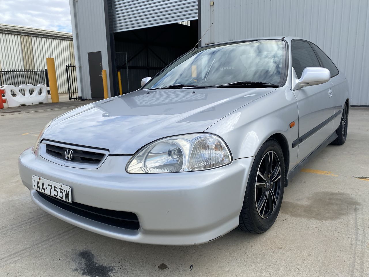 1998 Honda Civic VTI 6th Gen Manual Coupe