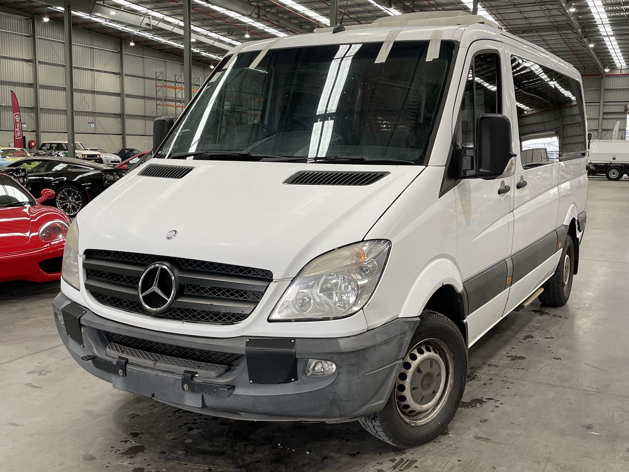 2010MercedesBenzSprinter316CDIMWBL/ROOFTDieselMATIC Van