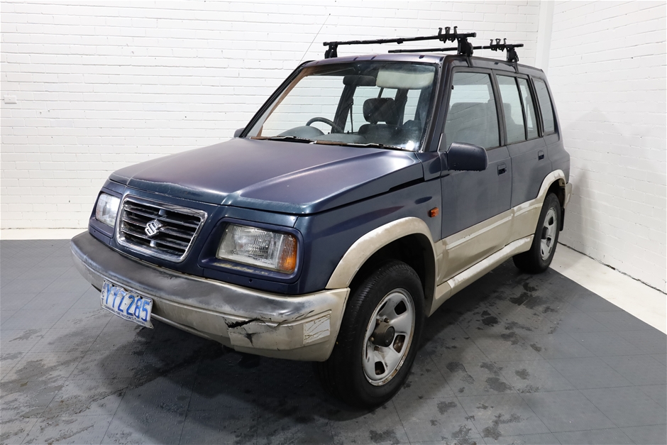1995 Suzuki Vitara V6 4x4 Manual Wagon Auction 0001 10500308 