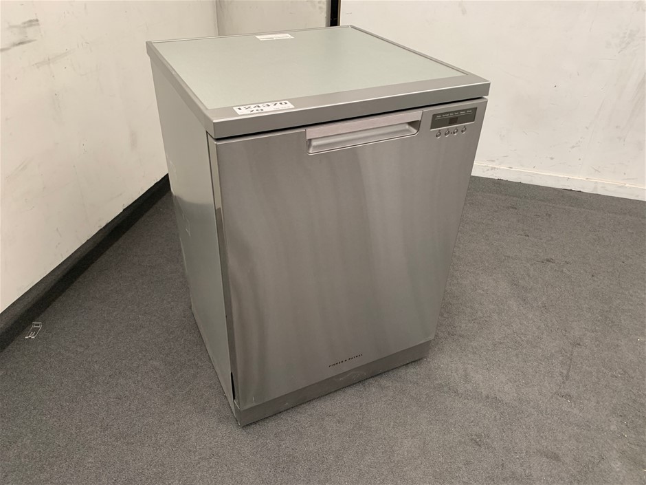 Fisher & Paykel Freestanding Dishwasher DW60FC1X1 Auction (00797043977
