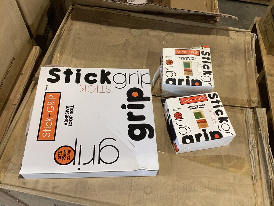 Stick + Grip, stick on hook, loop adhesive Auction (0001-8017029 ...