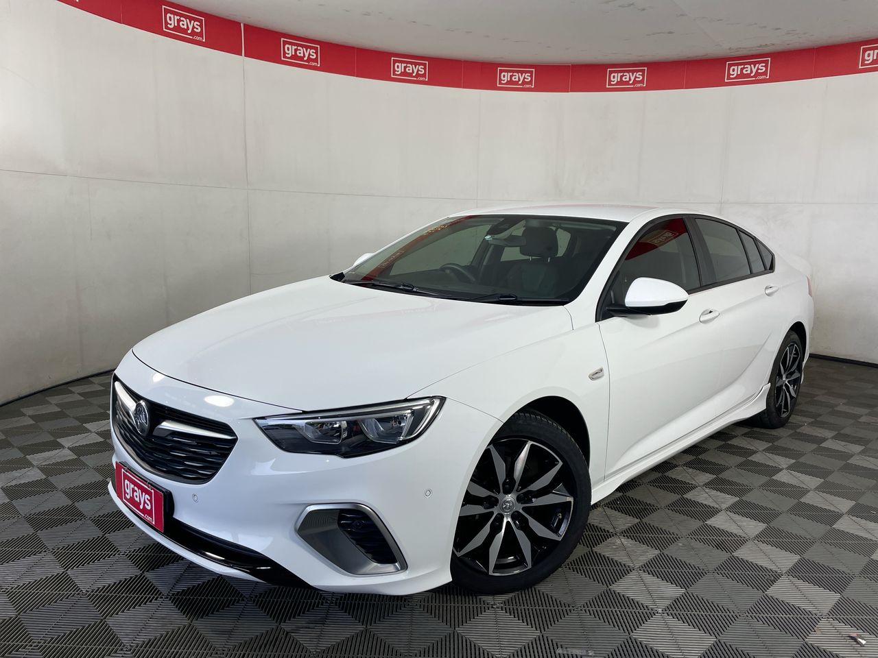 2018 Holden COMMODORE LIFTBACK RS ZB 9 auto Hatchback