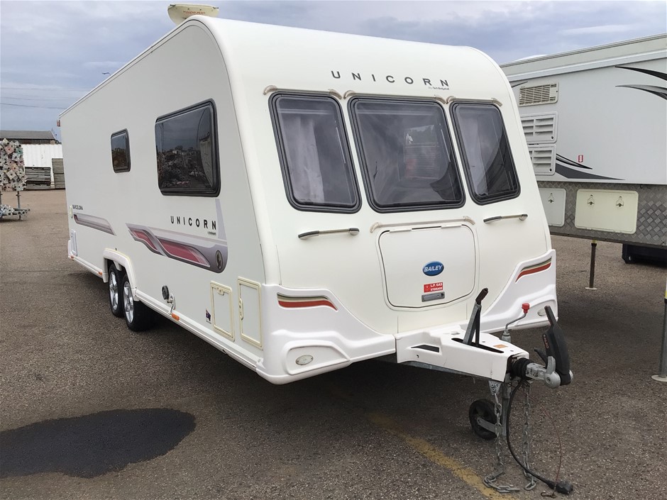 Bailey Unicorn Barcelona Caravan