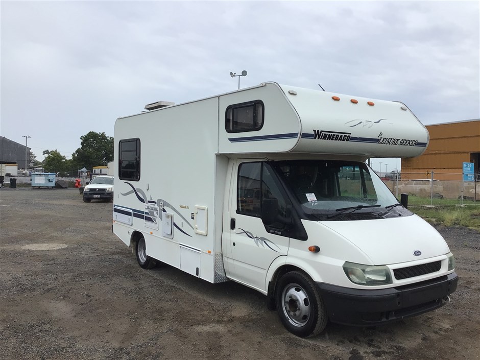 2004 Ford  Transit Motorhome