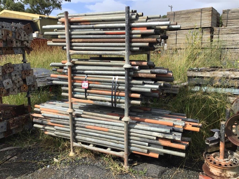 3 Stillage Qty Various Tube Lengths Auction (0204-7044090) | Grays ...