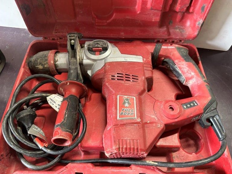 FULL BOAR rotary hammer drill Auction (00195052337) Grays Australia