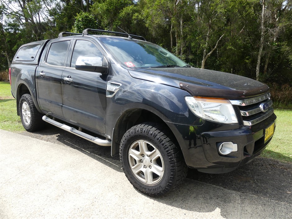 Unreserved Rangers, Tritons, Hilux Utes & Lawn Mower