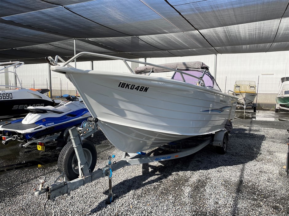 QUINTREX FREEDOM SPORT BOW RIDER