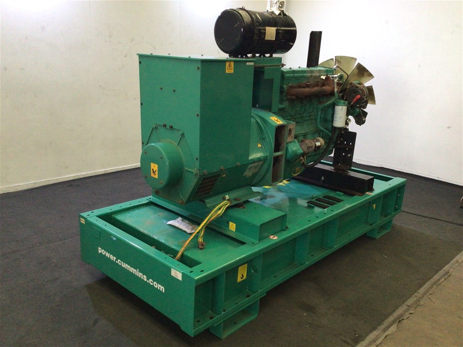 CUMMINS QSB7-G5 NR3 Generator Auction (0005-7044229) | Grays Australia
