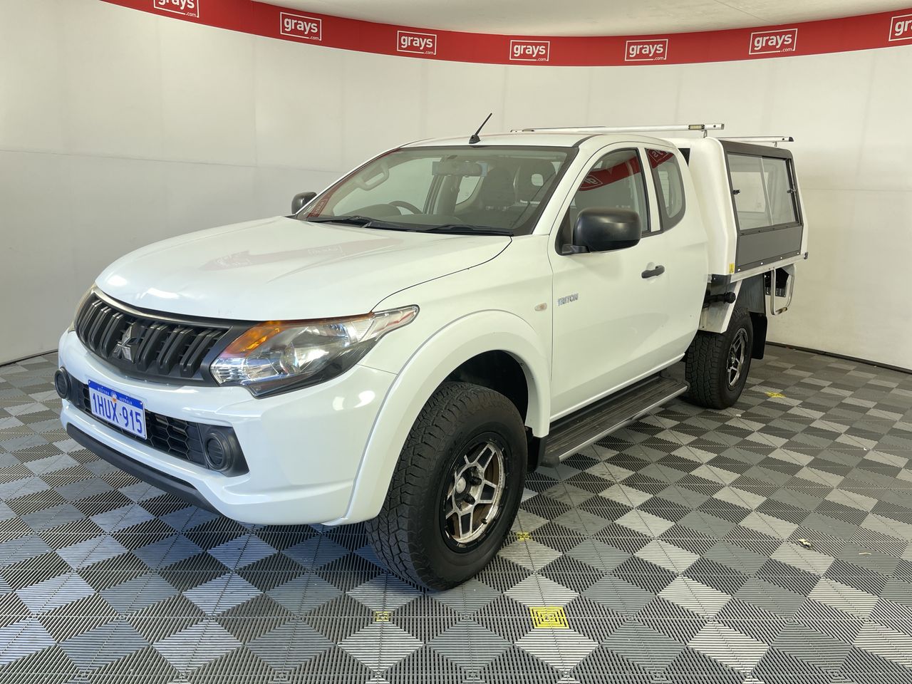 2018 Mitsubishi Triton 4X4 GLX MQ TDiesel 5 Auto Extra Cab