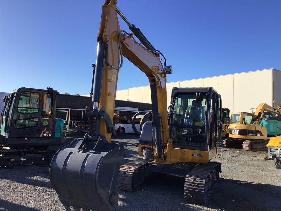 Unused XCMG XE60DA Hydraulic Excavator Auction (00015052708) Grays Australia