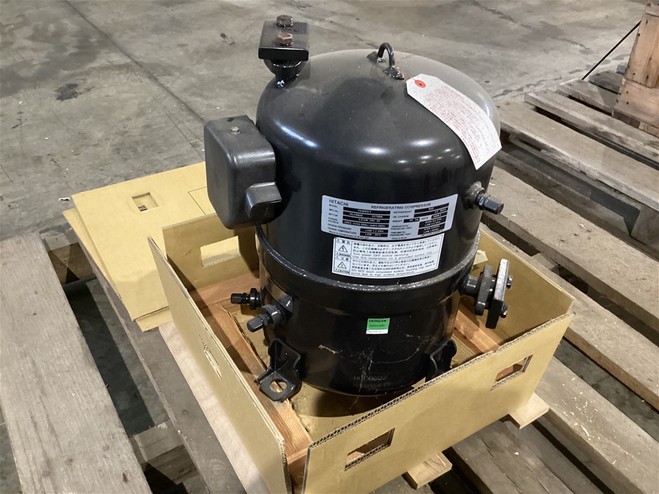 Hitachi Air Conditioner Compressor Auction (00368017055) Grays Australia