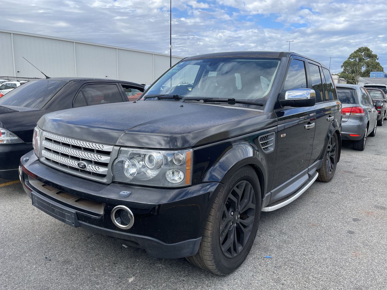 2008 Land Rover Range Rover Sport TDV6 TDieselMatic Wagon